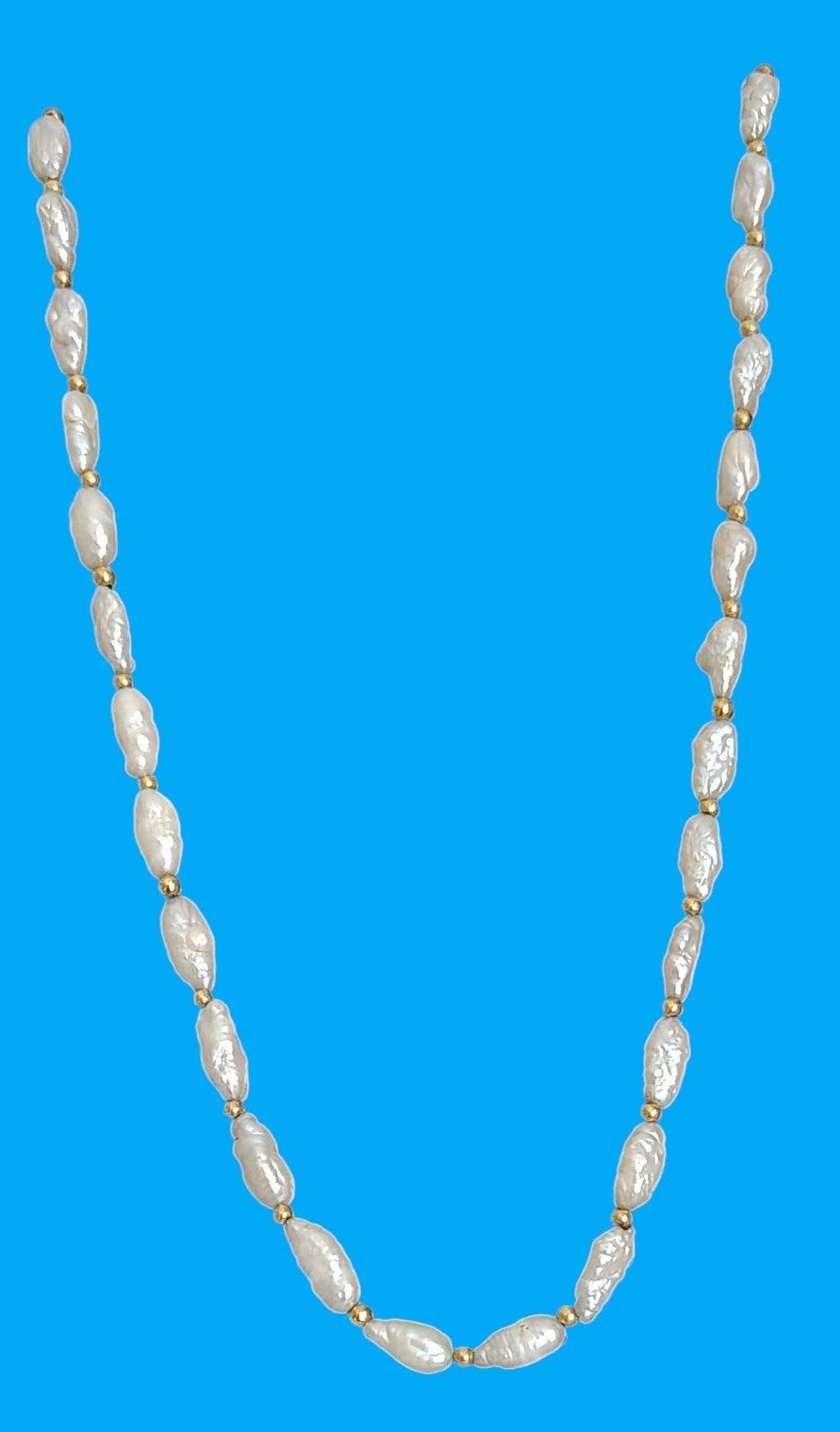 Rice Pearls Necklace
