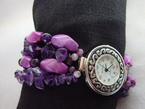 Amethyst Wrist Watch