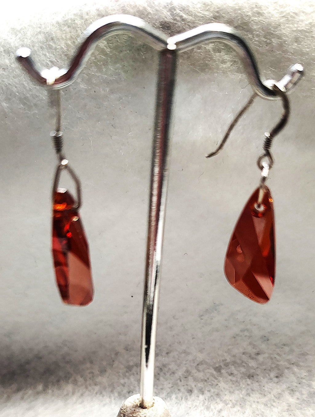Wing Bead Crystal Drop