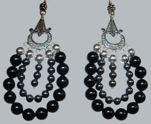 Black Onyx Chandeliers