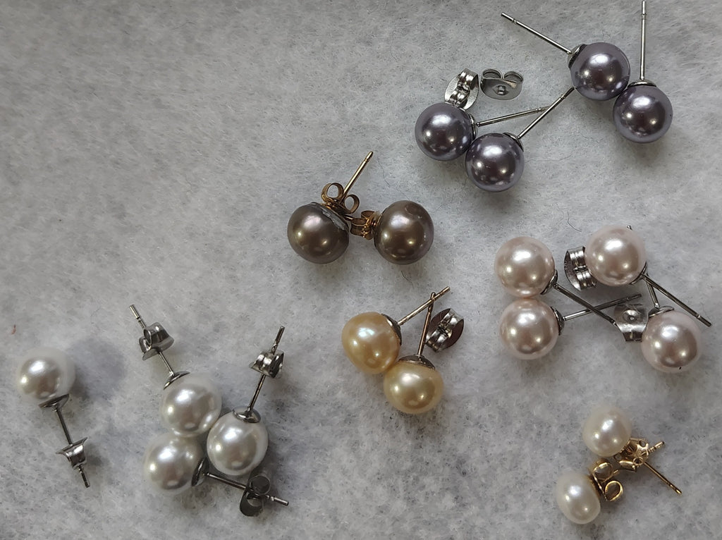 Pearl Earring Studs