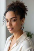 Crystal Cube Hoops v2