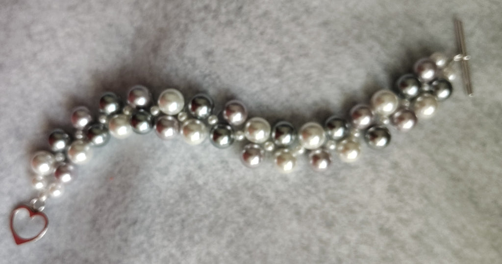 Boutique 2-Strand Pearl bracelet