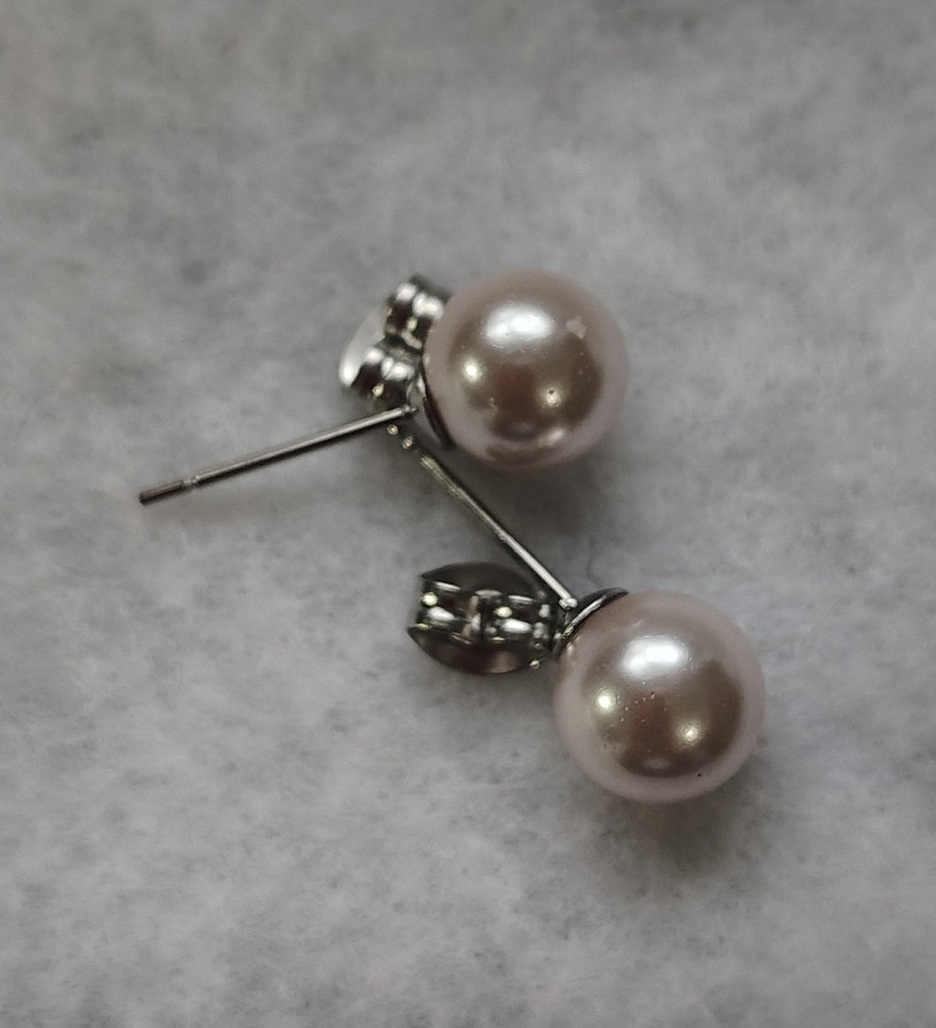 Pearl Earring Studs
