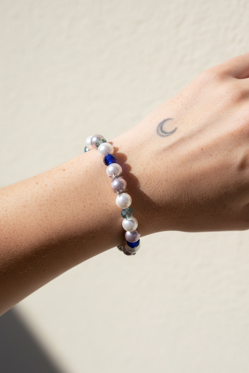 Star Spacer Bracelet