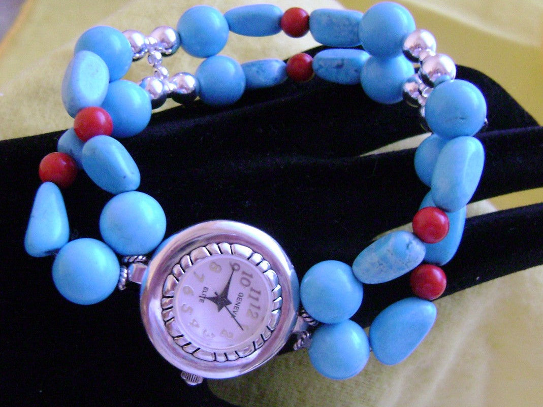 Sleeping Beauty Turquoise Watch